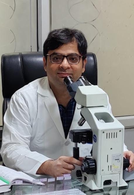 Dr. Punit Bahal — Director, Pavni Pathology & Biopsy Centre